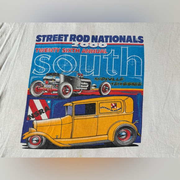 Newport Blue & Gildan Cotton Classic Cars Graphic Print T-shirts Bundle - Picture 6 of 14